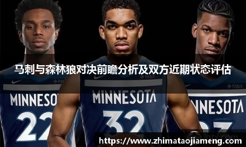 马刺与森林狼对决前瞻分析及双方近期状态评估